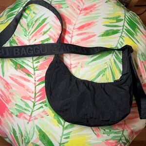 Baggu Mini Nylon Crescent Bag